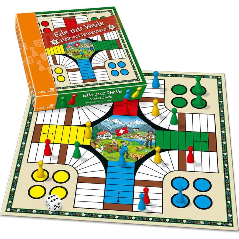 Brettspiel Eile mit Weile