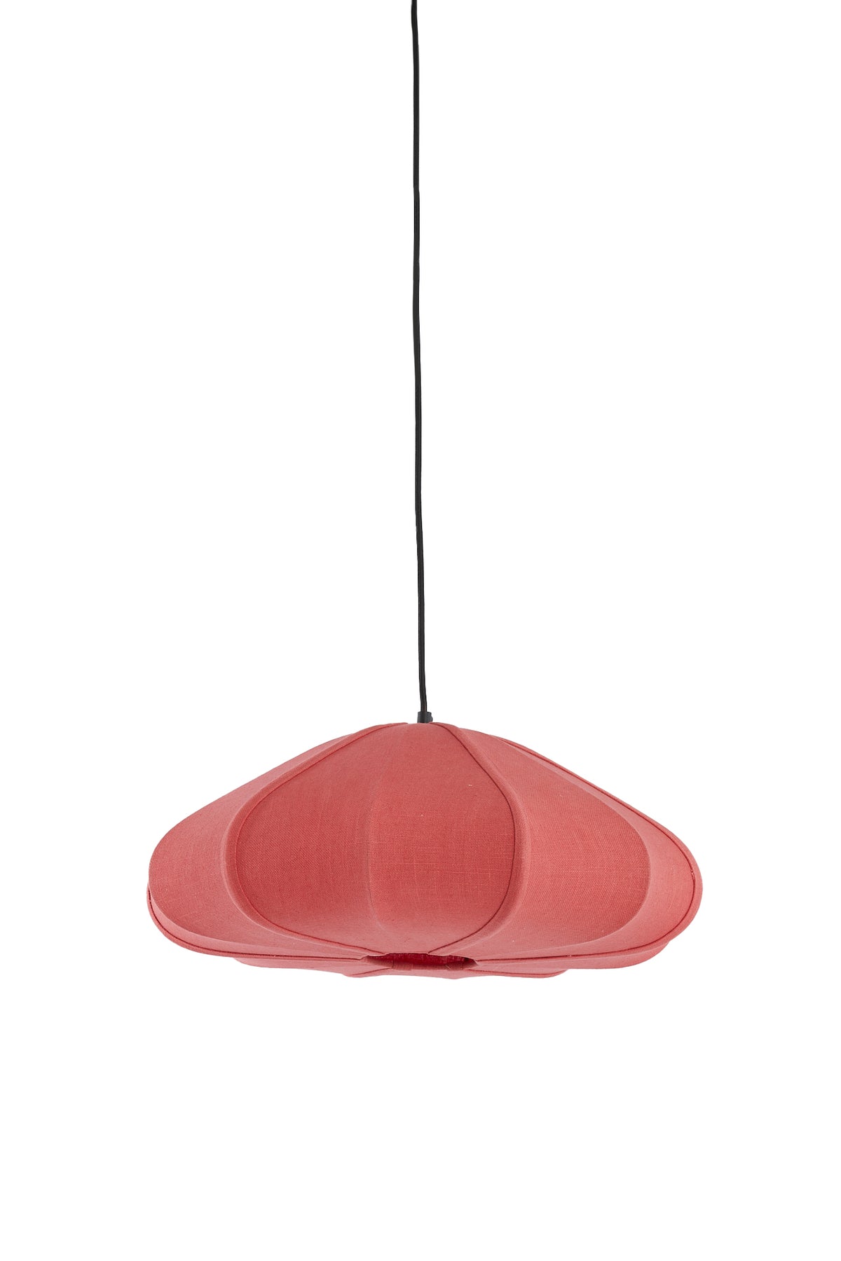 Light & Living hanglamp CESANO - roze - Ø50x20cm