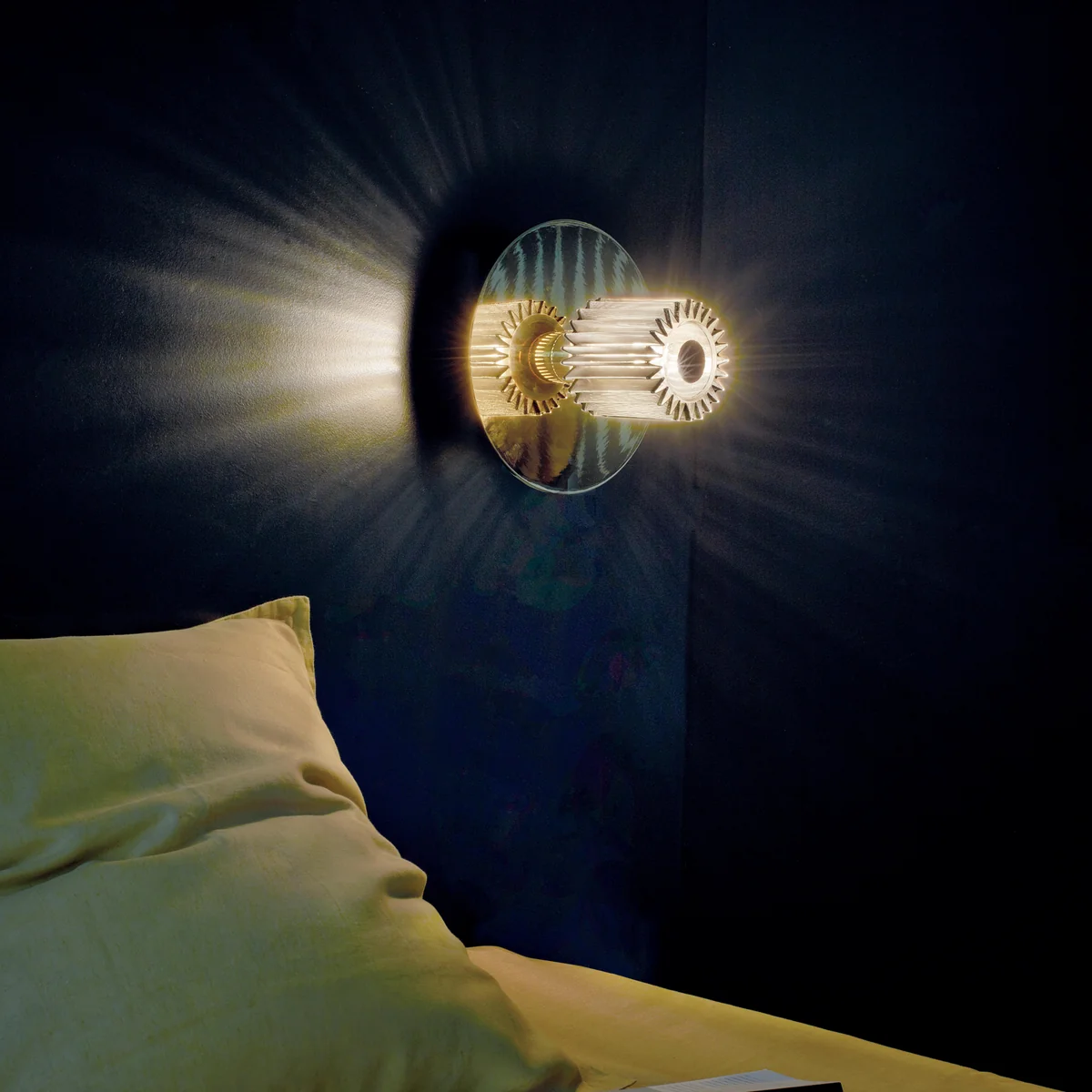 DCW - In the Sun Wandleuchte, Ø 190 mm, Mesh silber