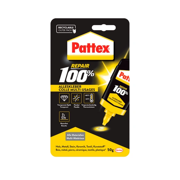 Alleskleber »Repair«, transparent, 50 g