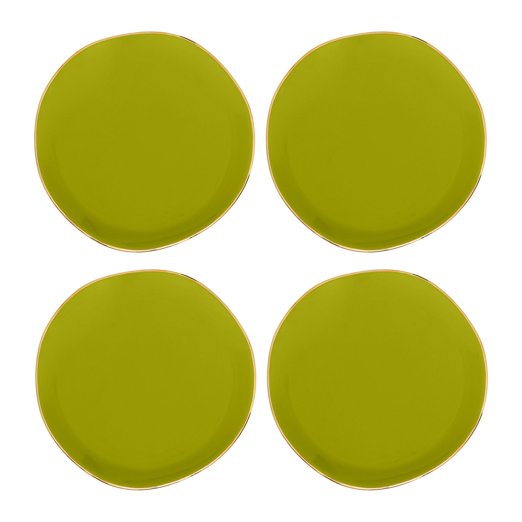 Urban Nature Culture Good Morning Gebaksbord - Split Pea - 4 st.