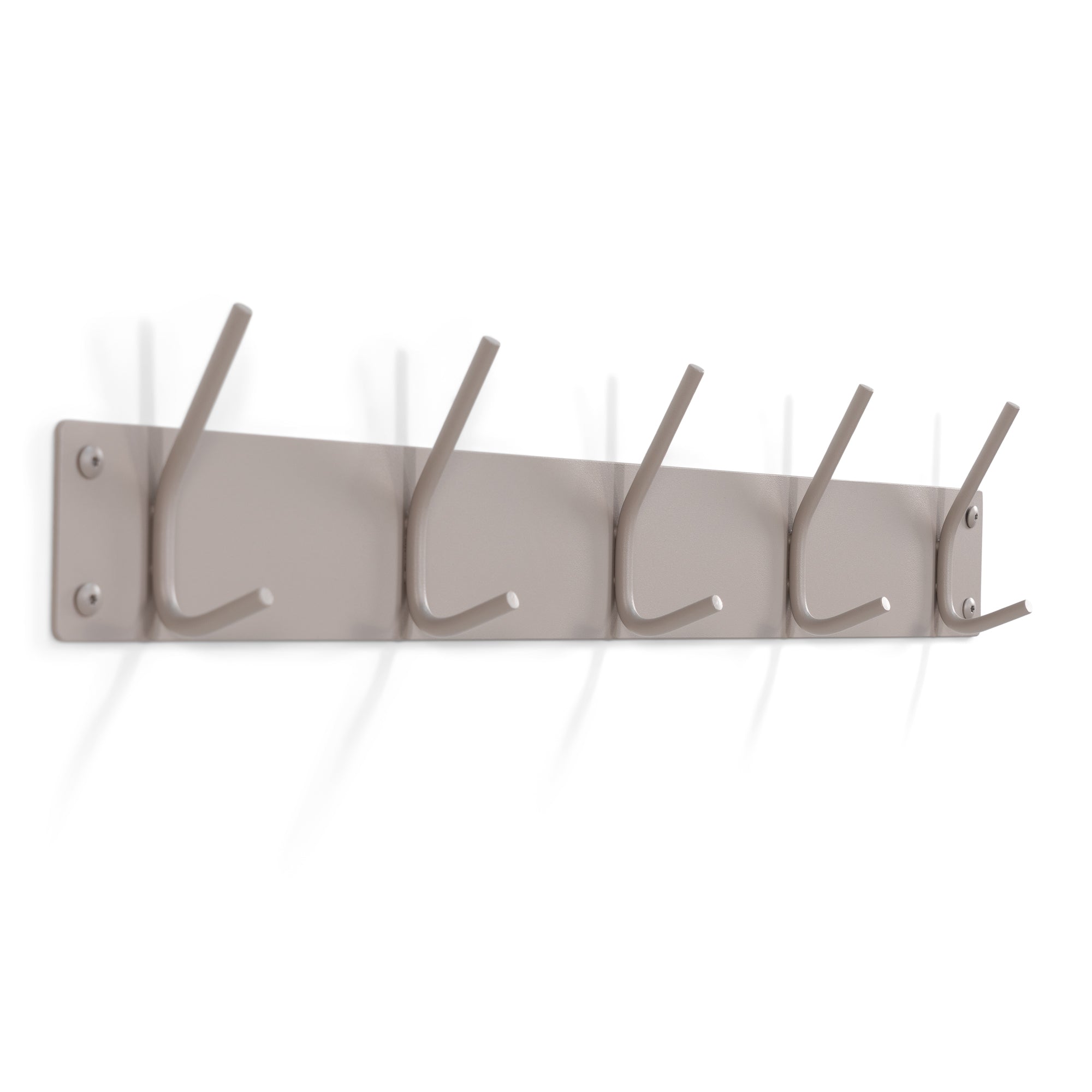 Spinder Design kapstok Fusion 5 - Silky Taupe - 5 haken
