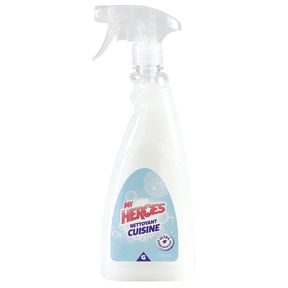 Spray nettoyant cuisine My Heroes 750 ml