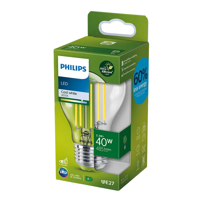 Leuchtmittel E27 Led Green