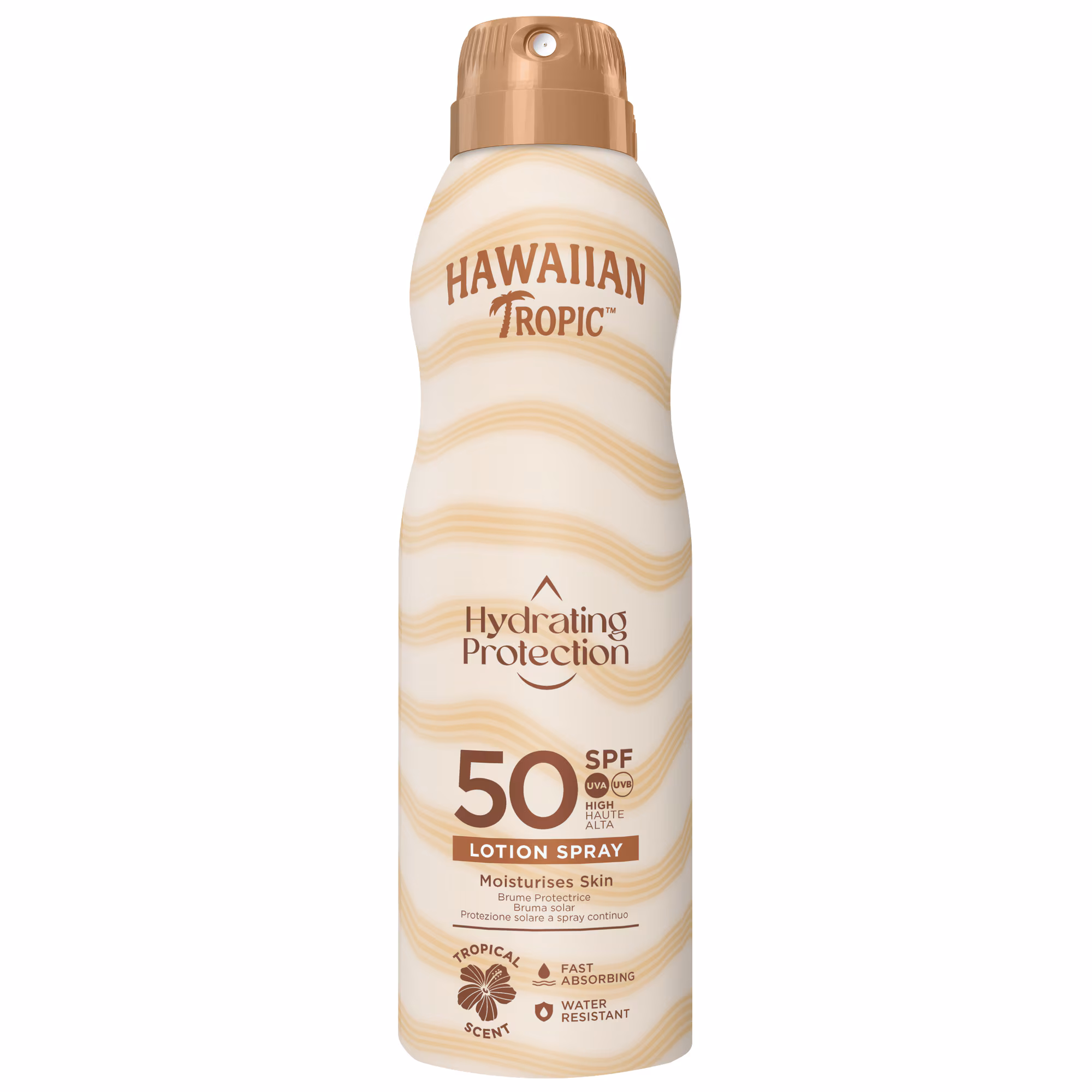 HAWAIIAN TROPICBrume hydrating protection spf50