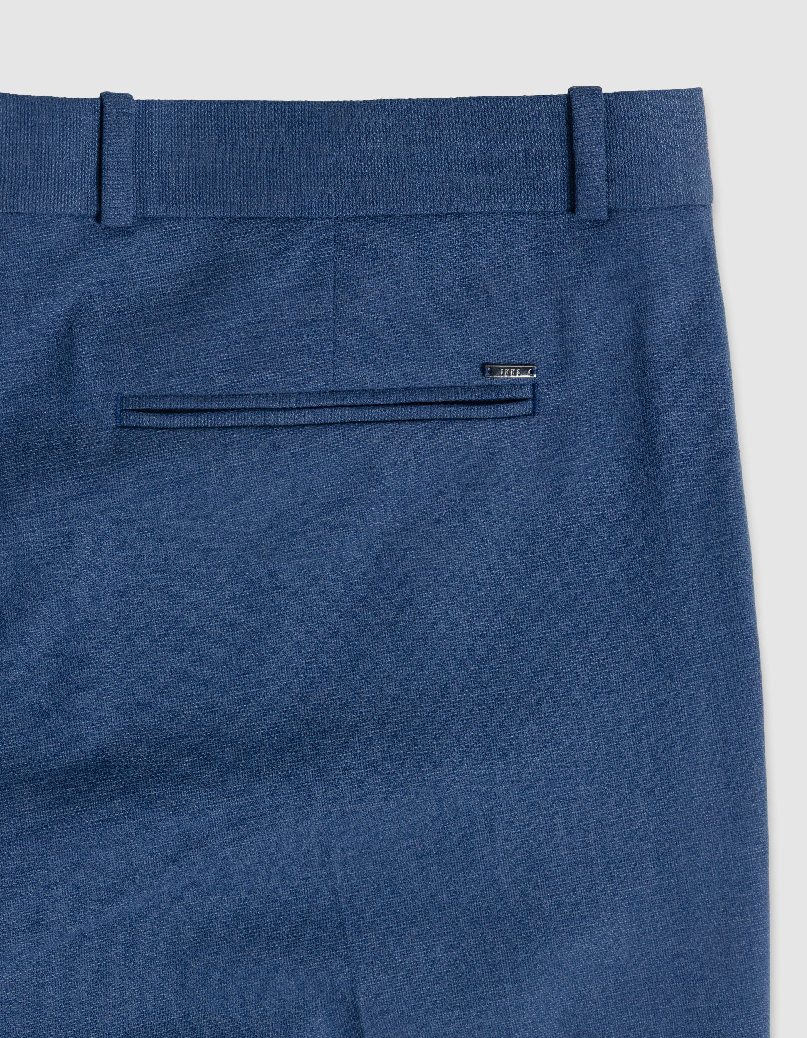 Pantalon de costume bleu indigo Homme