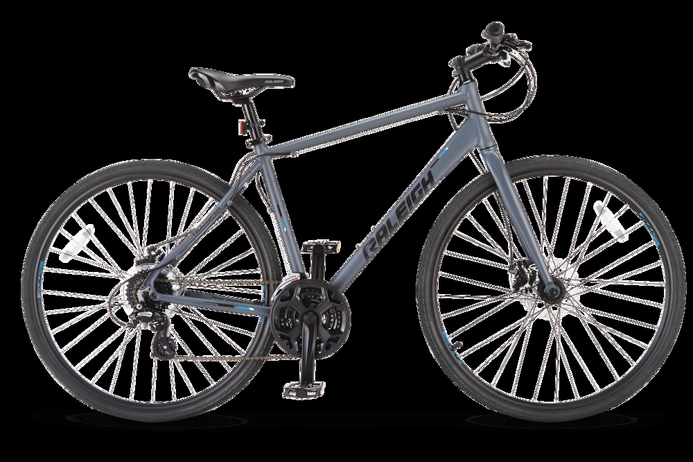 Raleigh Aura Fitness Bike,  700C, Grey