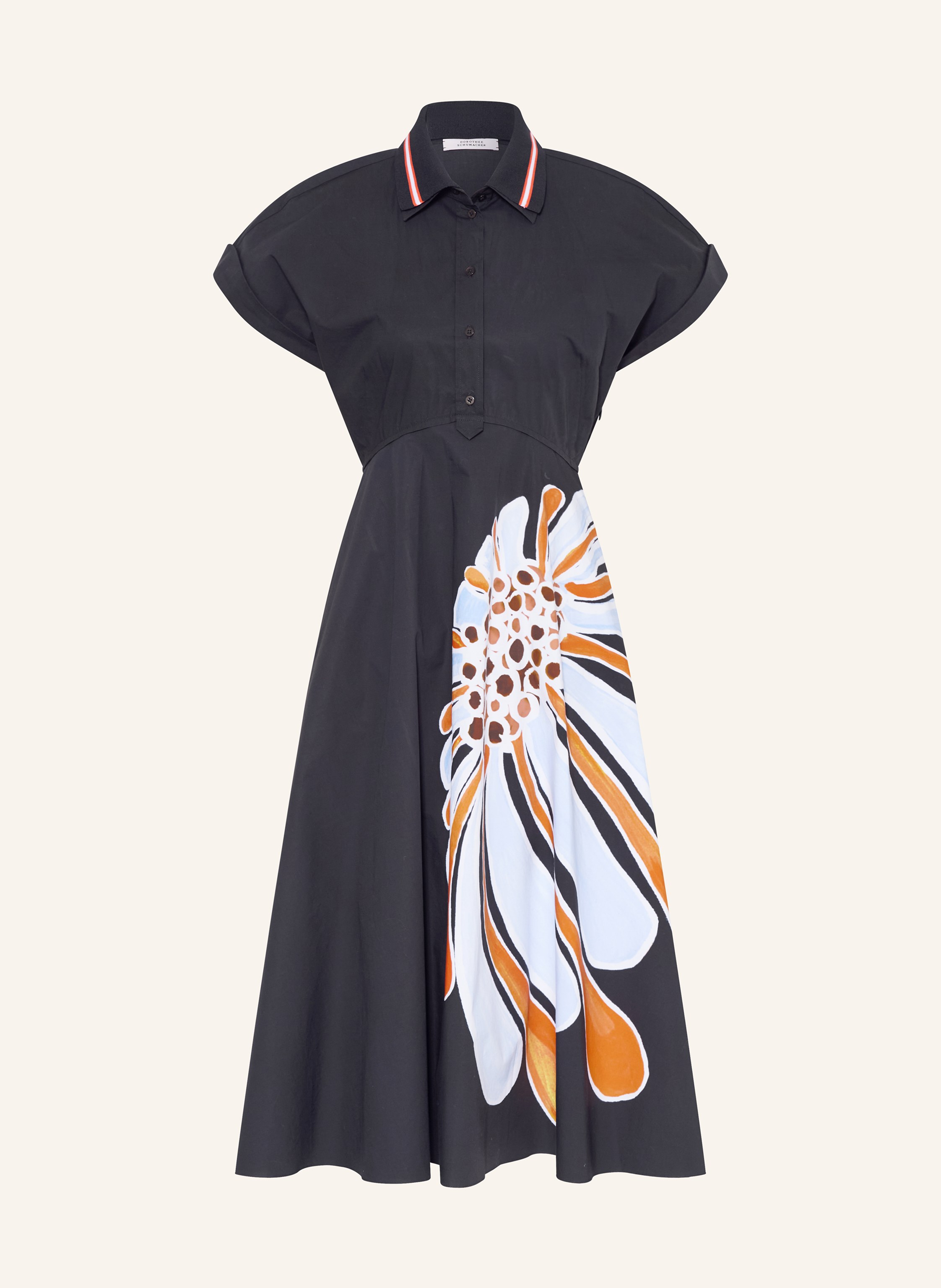 DOROTHEE SCHUMACHER Hemdblusenkleid FLORAL POWER