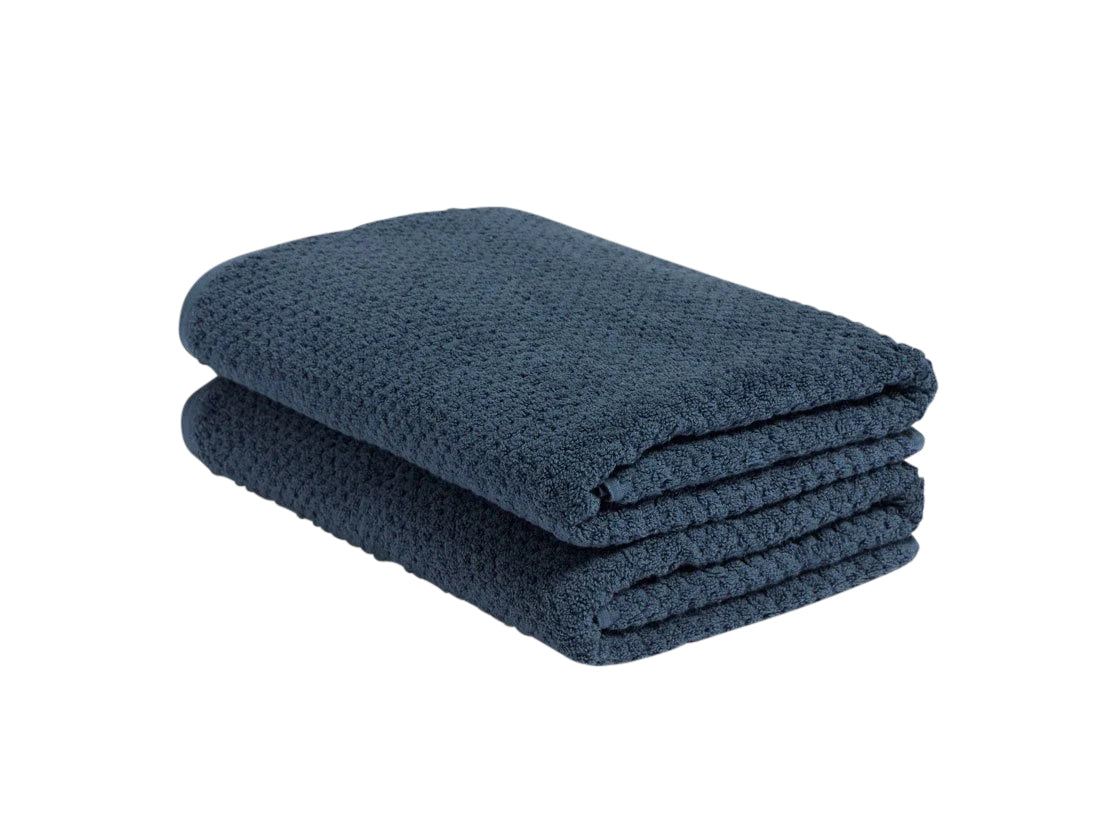 Yumeko douchelakens Dots - blue - 70x140 - 2 st