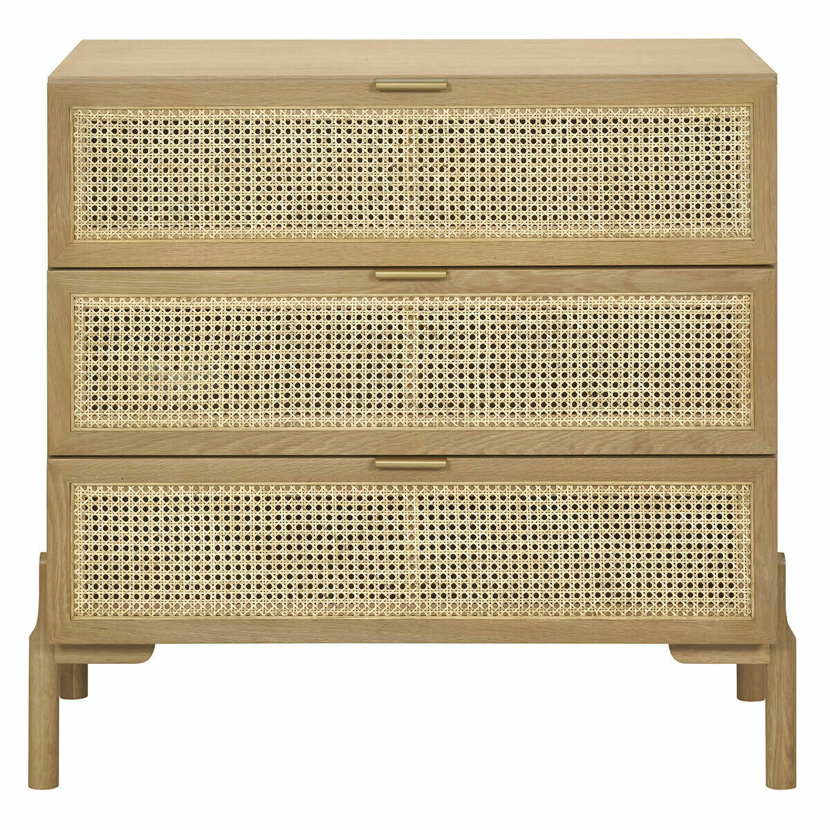 GALA - Commode 3 tiroirs bois massif