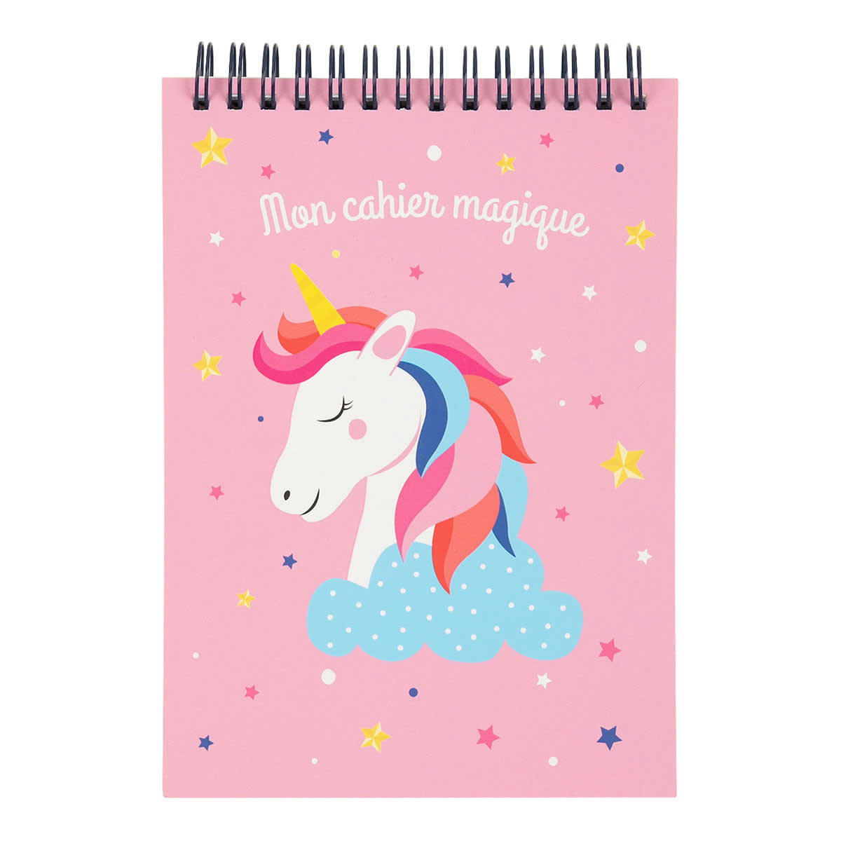 - Cahier À Spirales Licorne