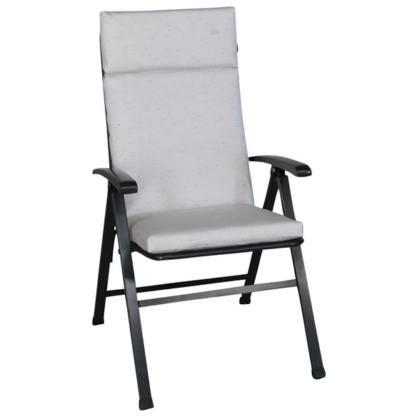 Sesselauflage »Sun«, beige, BxL: 47 x 112 cm