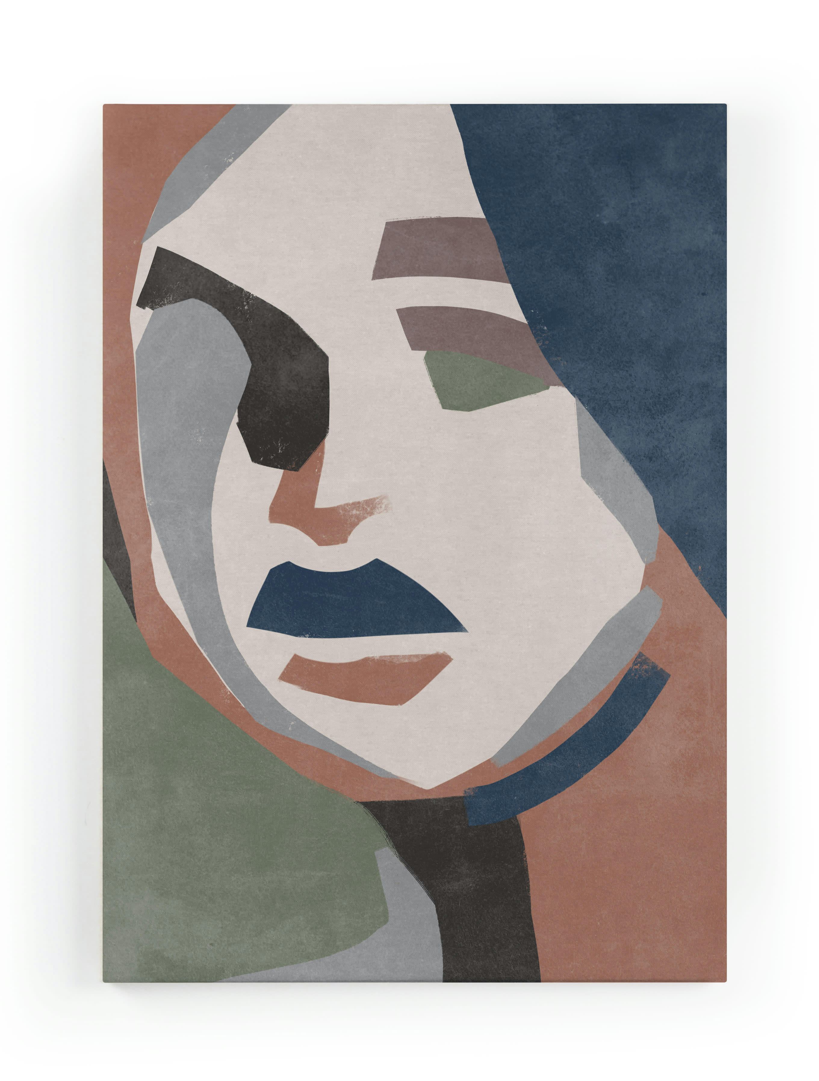 PORTRAIT - Peinture sur toile 60x40 imprimé HD Portrait