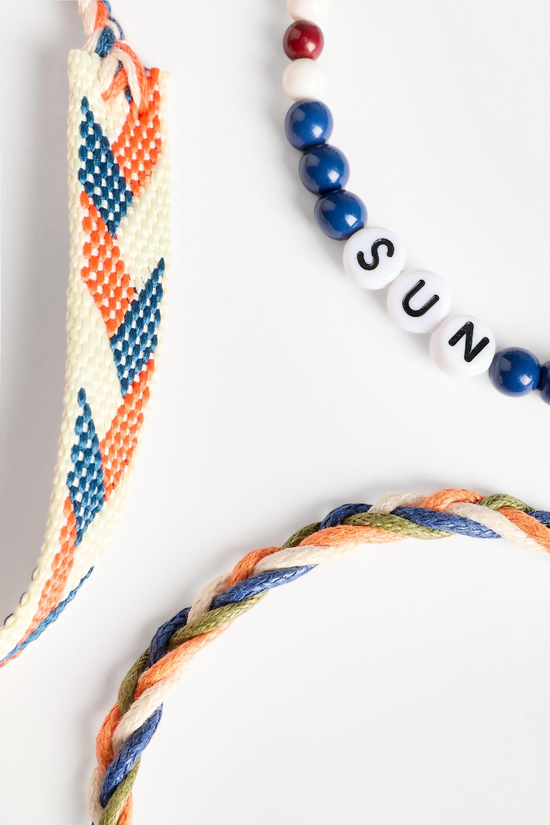 Pulseras combinadas (Pack 3)