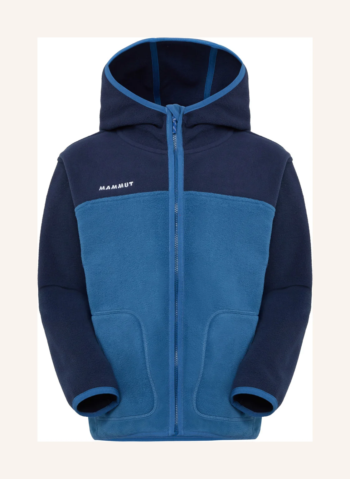 MAMMUT Midlayer-Jacke WAYMARKER ML mit Kapuze