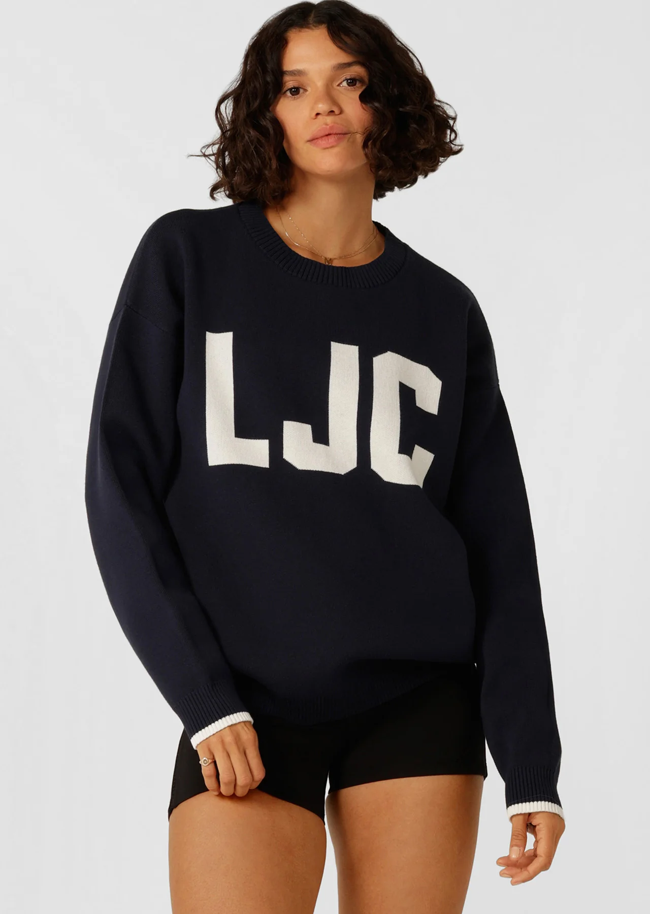 LJC Classic Knit Jumper