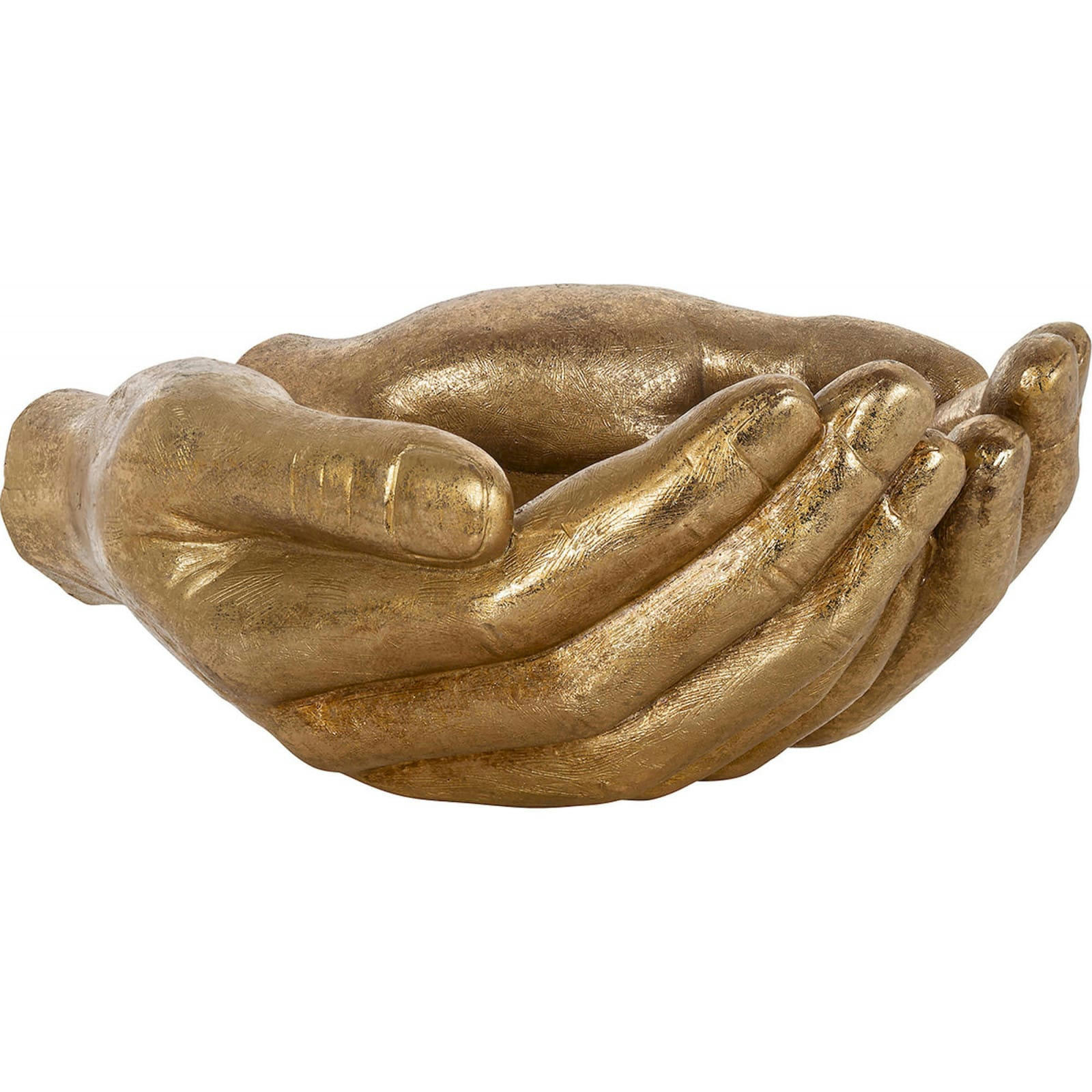 RICHMOND DECORATION - Vide-poche Résine Or