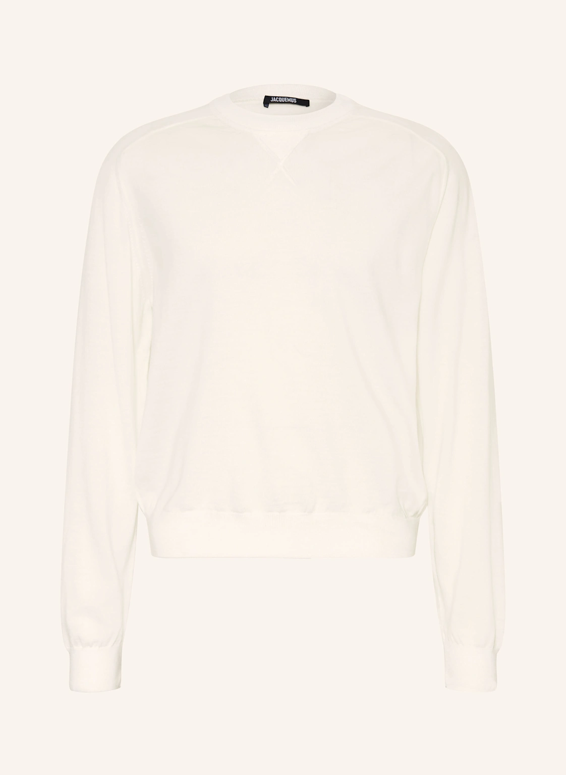 JACQUEMUS Pullover LE SWEATER BRODE