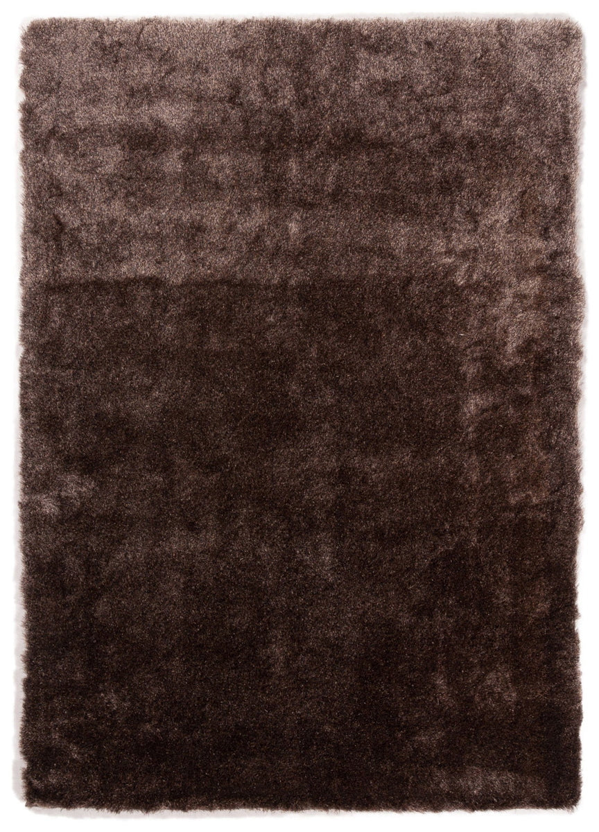 DÉJA Living Vloerkleed Luno - Bruin/Taupe Stof - 160x230cm