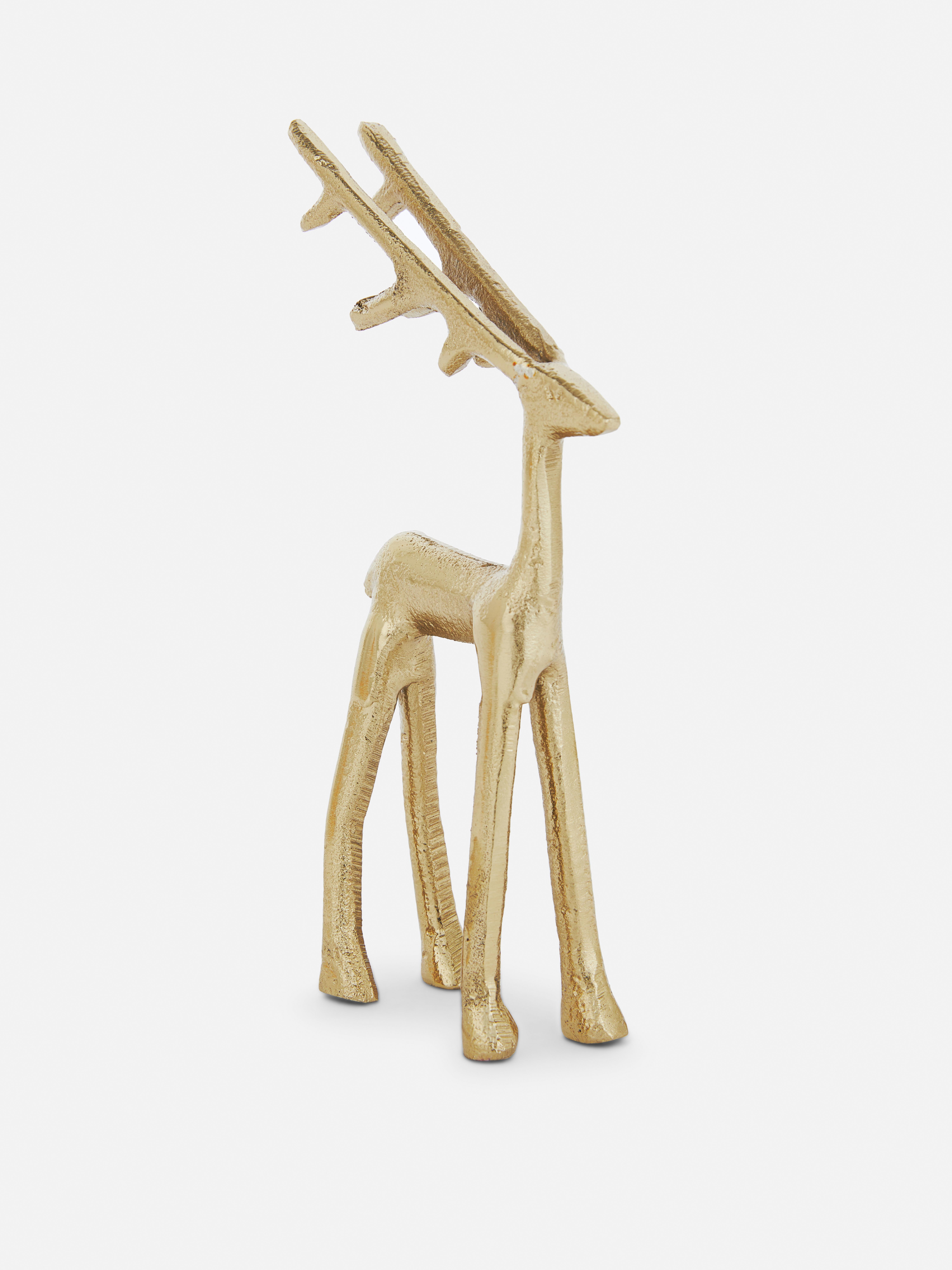 Christmas Metal Reindeer Decoration