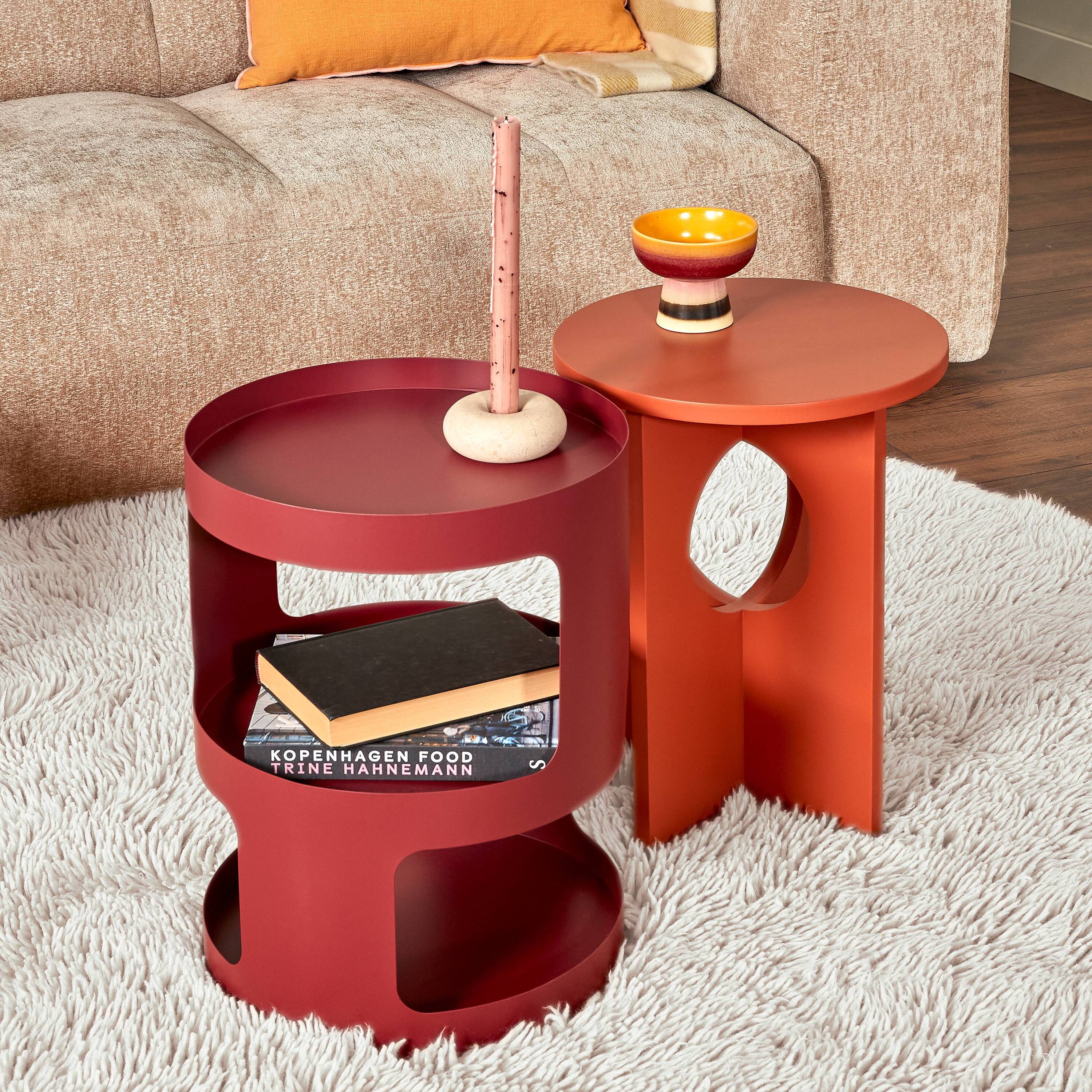 by fonQ Fuzz Vloerkleed Ø 200 cm - Off-White