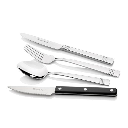 Stanley Rogers 50 Piece Stainless Steel Oxford 50Pc Cutlery Set