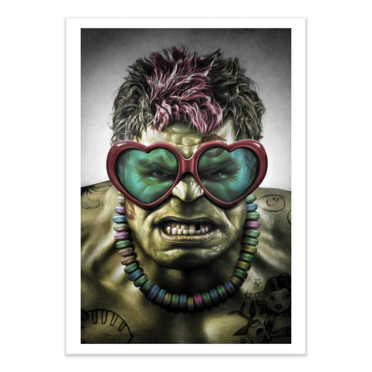 ALEXANDRE GRANGER - VERY BAD TRIP - ALEXANDRE GRANGER - Affiche d'art 30 x 40 cm