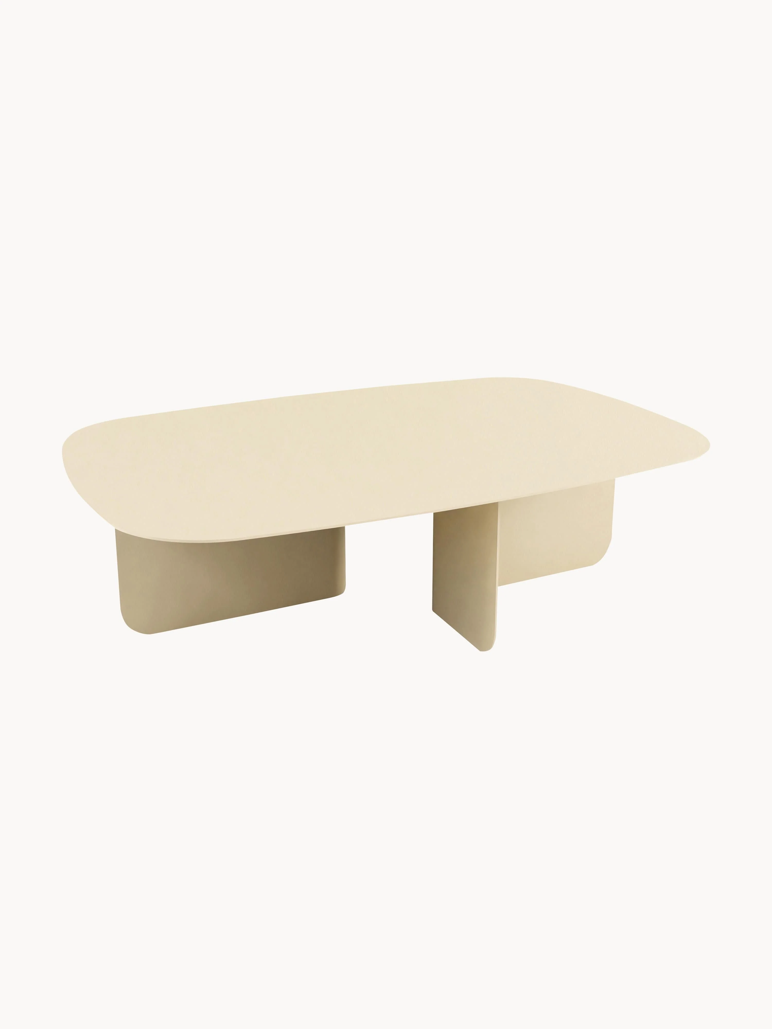 Handgefertigter Couchtisch Livia