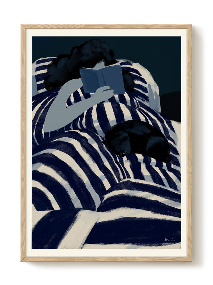 Marco - Sunday Afternoon - PSTR studio Kunst Poster