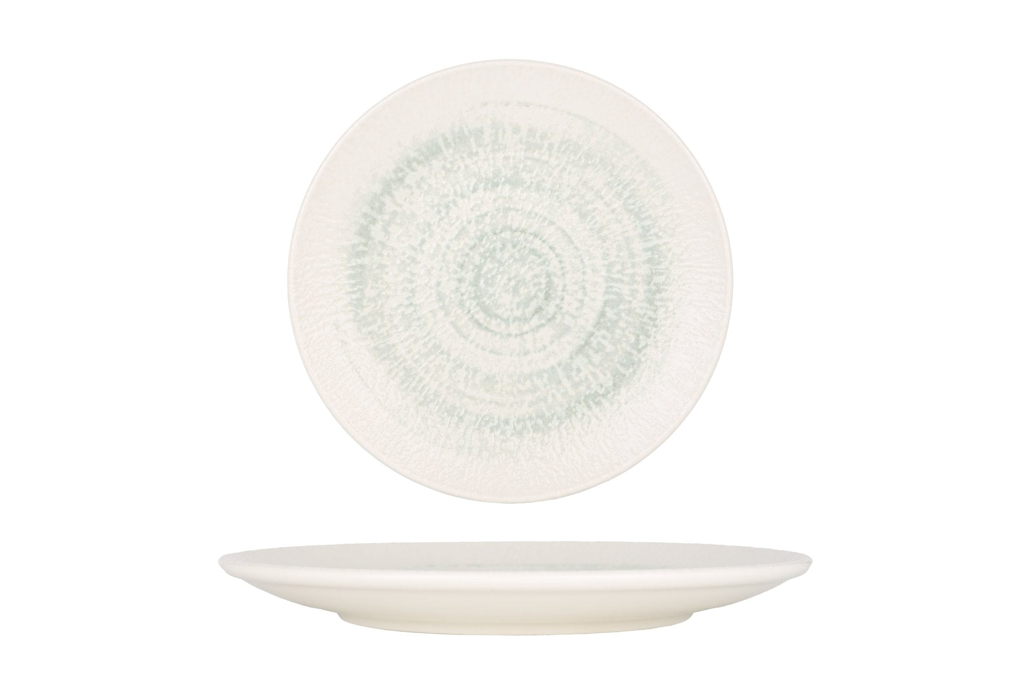 ID Fine Gebaksbord - Glacier - Porselein - 23 cm - set van 6