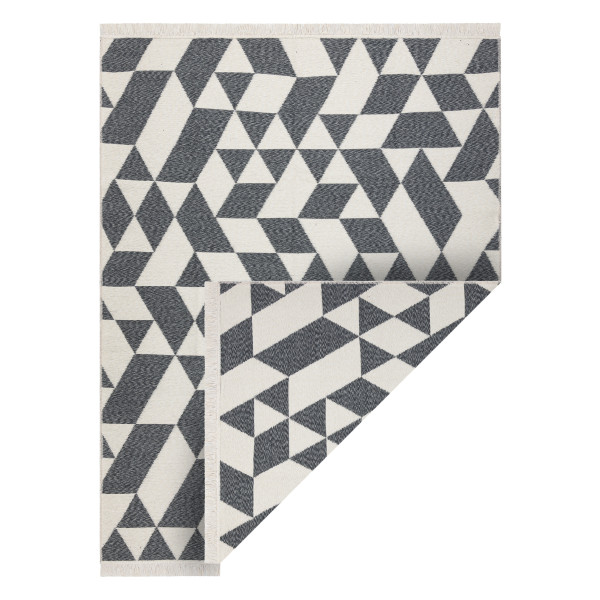 Dywan TWIN 22992 Geometryczny, bawełna, dwustronny Ekologiczny 60x90 cm
