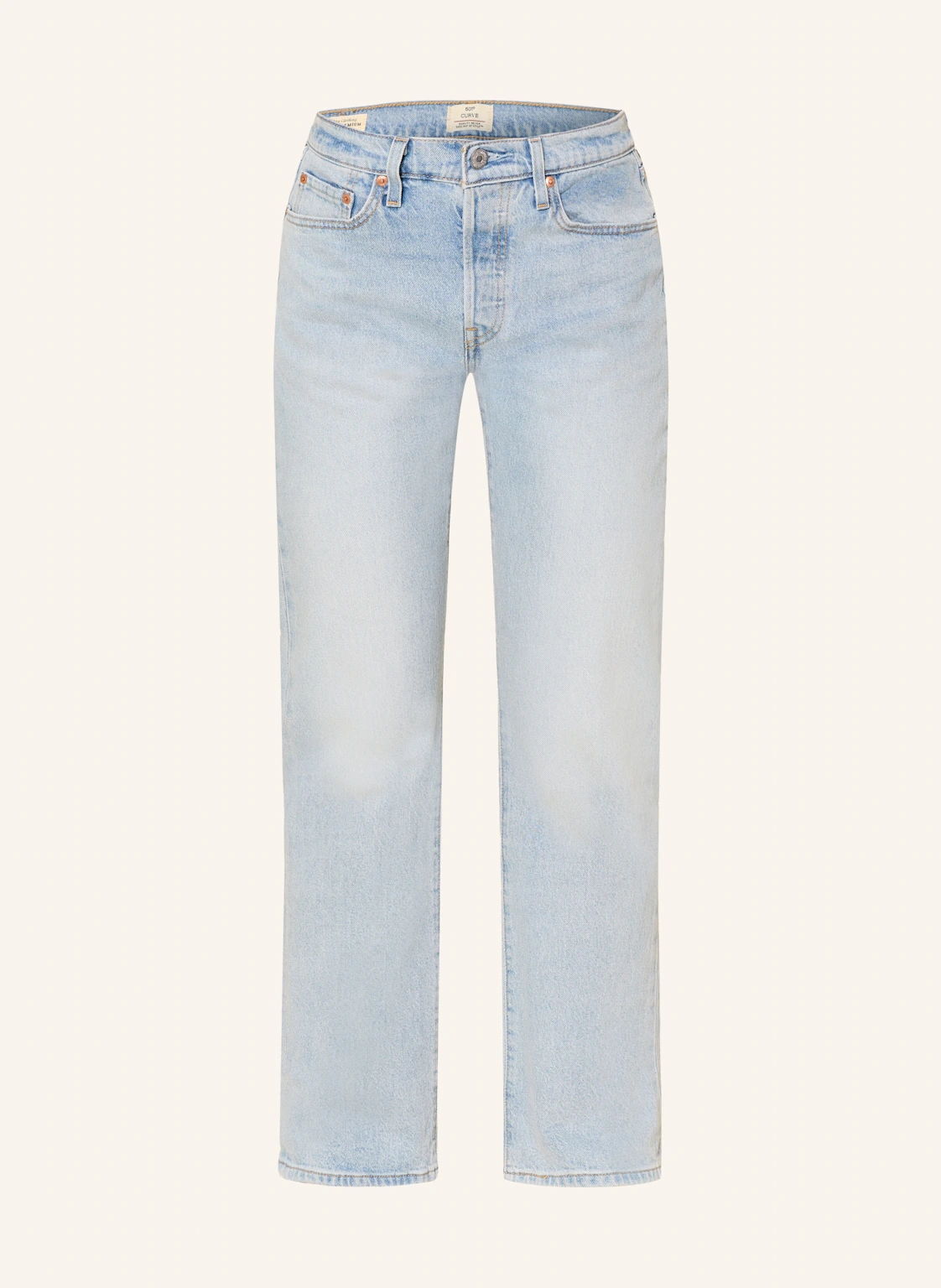 Levi's® Straight Jeans 501 CURVE