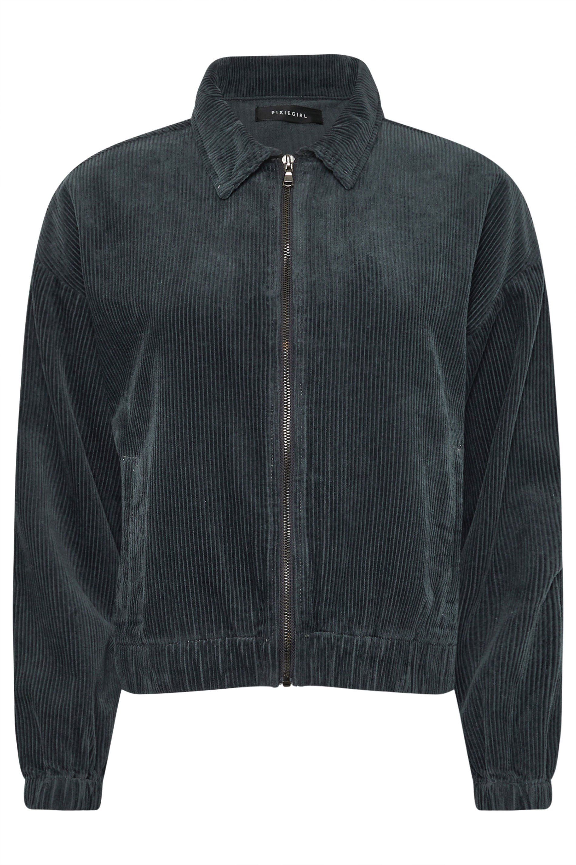 PixieGirl Petite Cord Bomber Jacket
