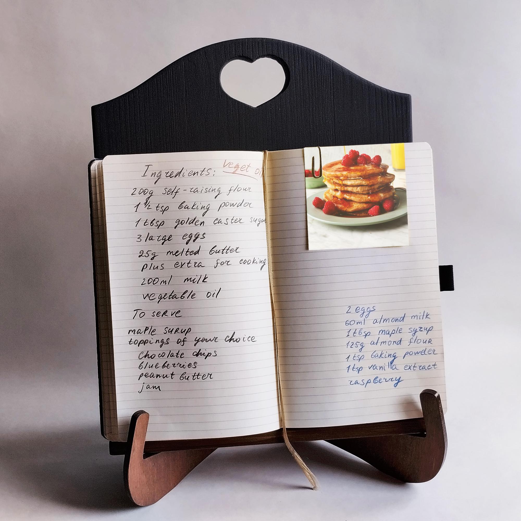 Kitchen chalkboard tabletop chalkboard menu decorative black board for kitchen memo note wooden rustic chalkboard easel chalk message board