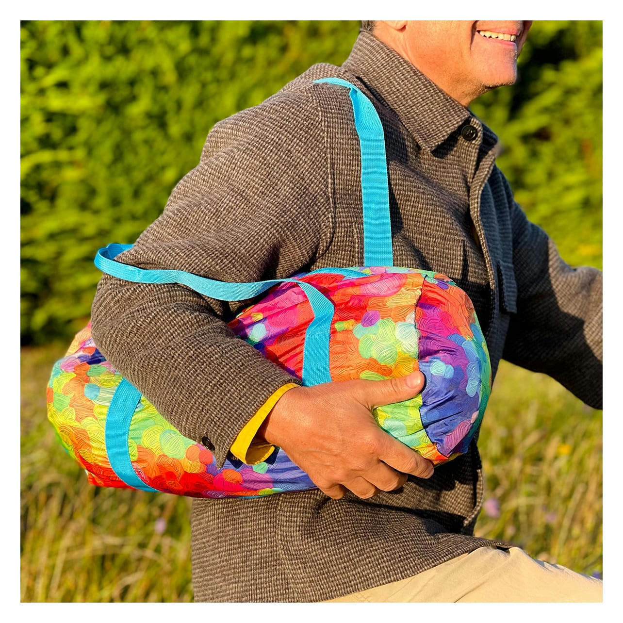 DUFFLE BAG - Sac polochon pliable