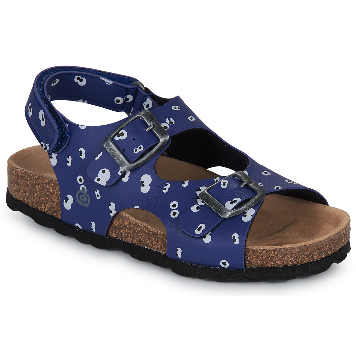 Citrouille et Compagnie - TOTIS - Printed / Eyes / Blue