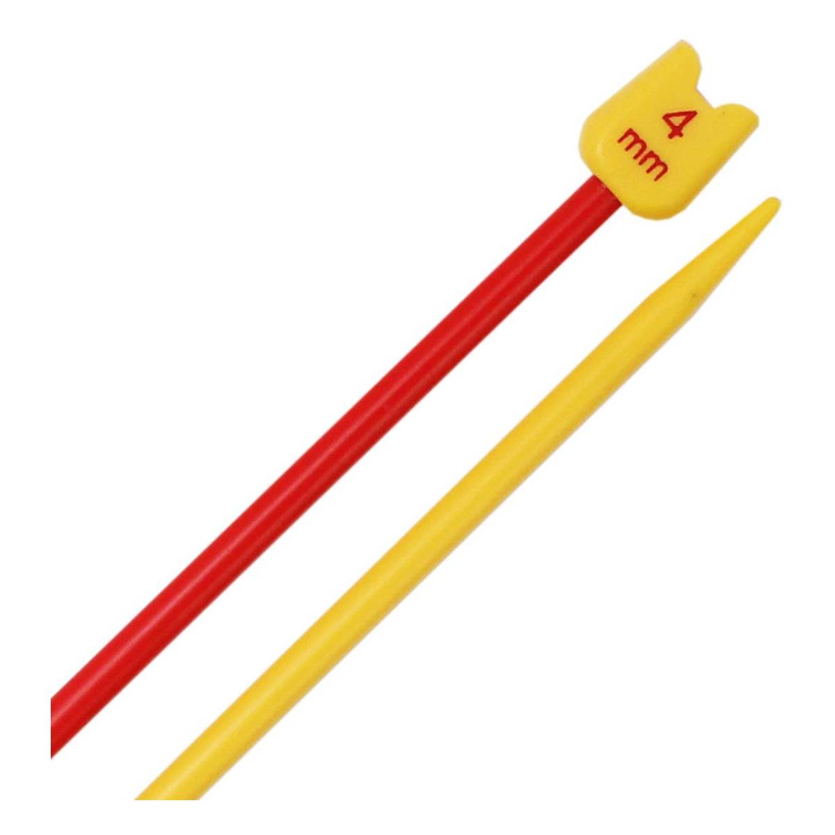 Pony Children's Knitting Needles 18cm 4mm