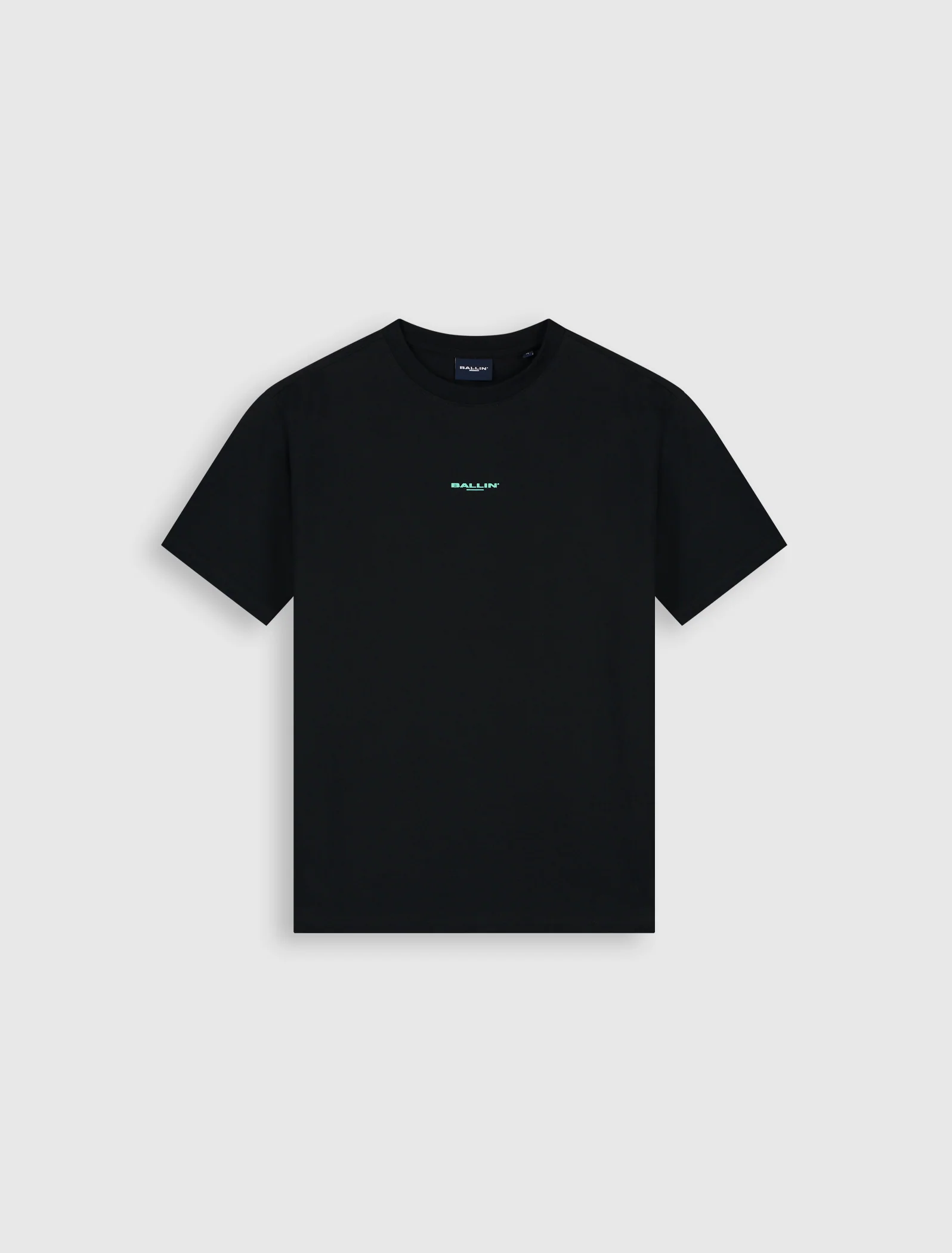 Junior In Search Of Lost Letters T-shirt | Black