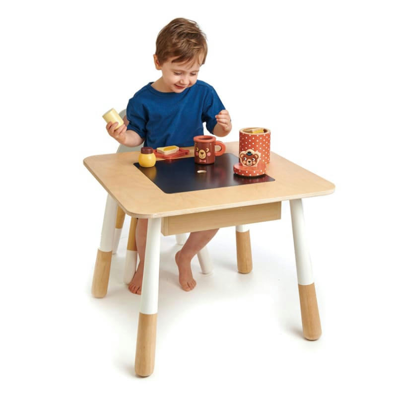- Table enfant en bois Forêt
