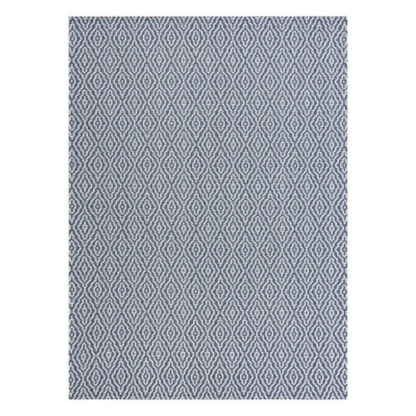 Dywan CASA Ekologiczny, EKO SIZAL Boho Romby 22084 granat / 133x190 cm
