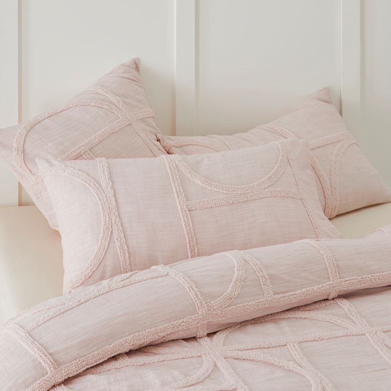 Morrison Ash Violet Tufted Pillowcases