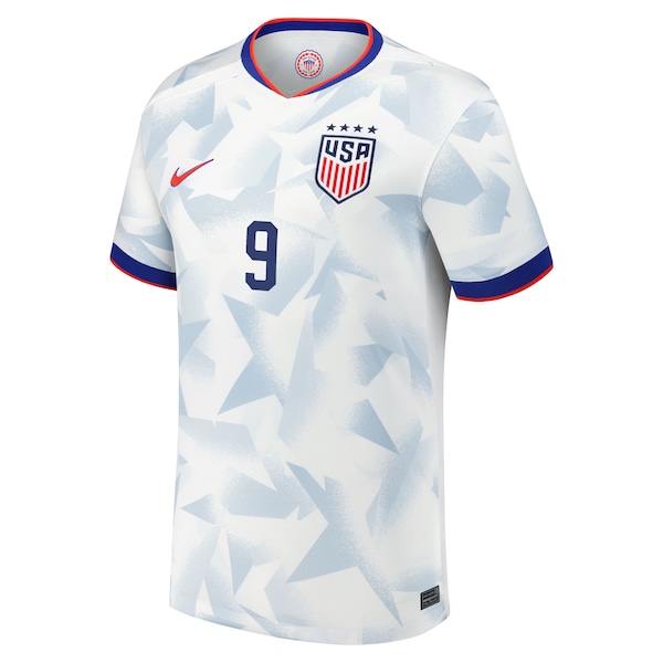 Mallory Swanson USMNT Nike 2025 Home Replica Player Jersey - White