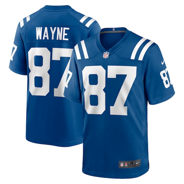 Reggie Wayne Indianapolis Colts Nike Retired Player Game Jersey - Royal/Blue