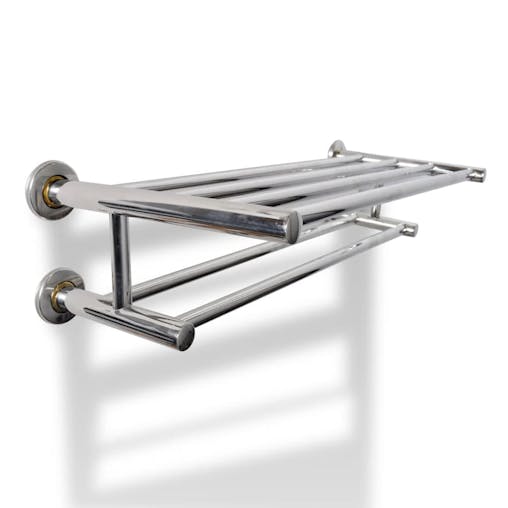 NNEVL Stainless Steel Towel Rack 6 Tubes