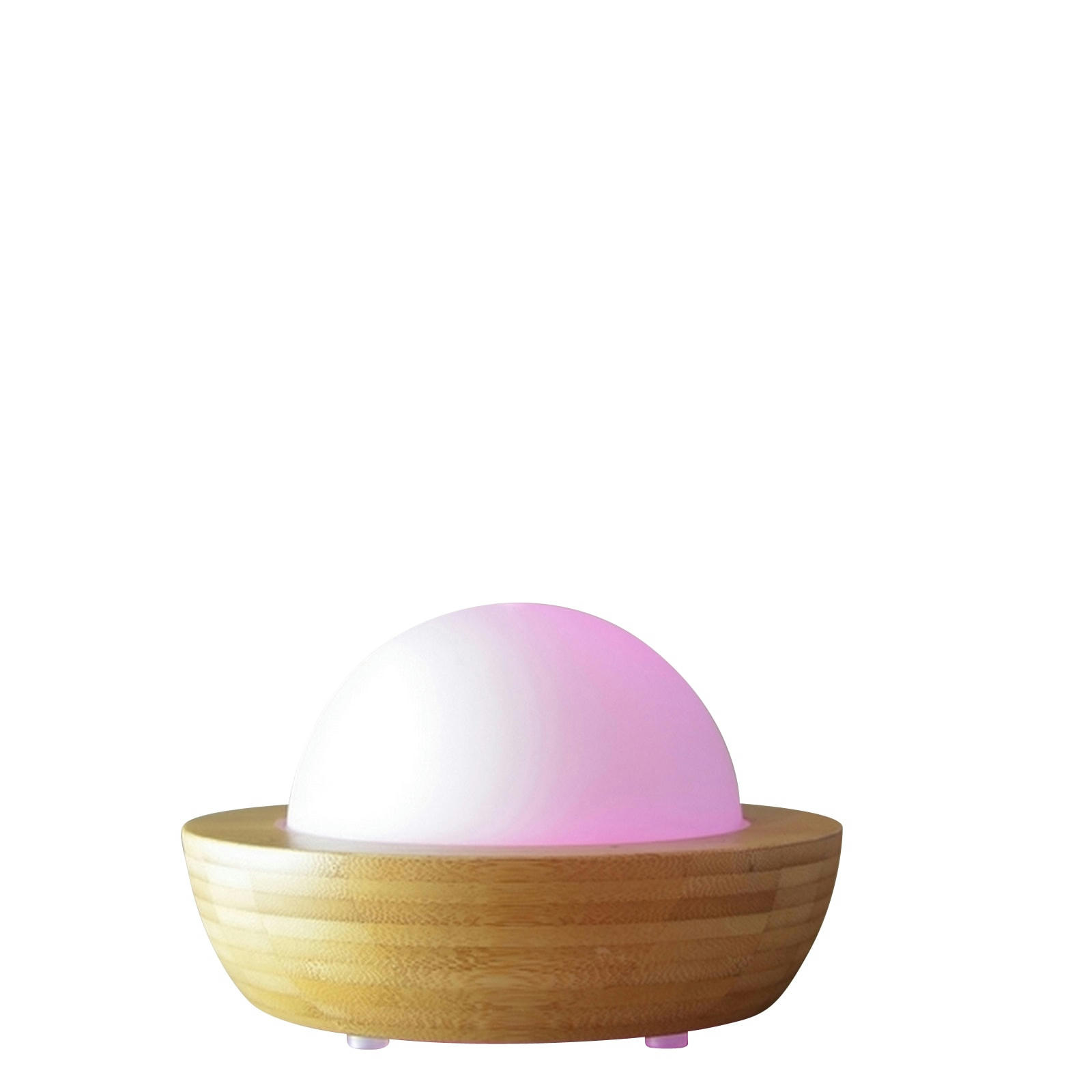 BELISIA - Diffuseur d'huiles essentielles ultrasonique en verre Belisia