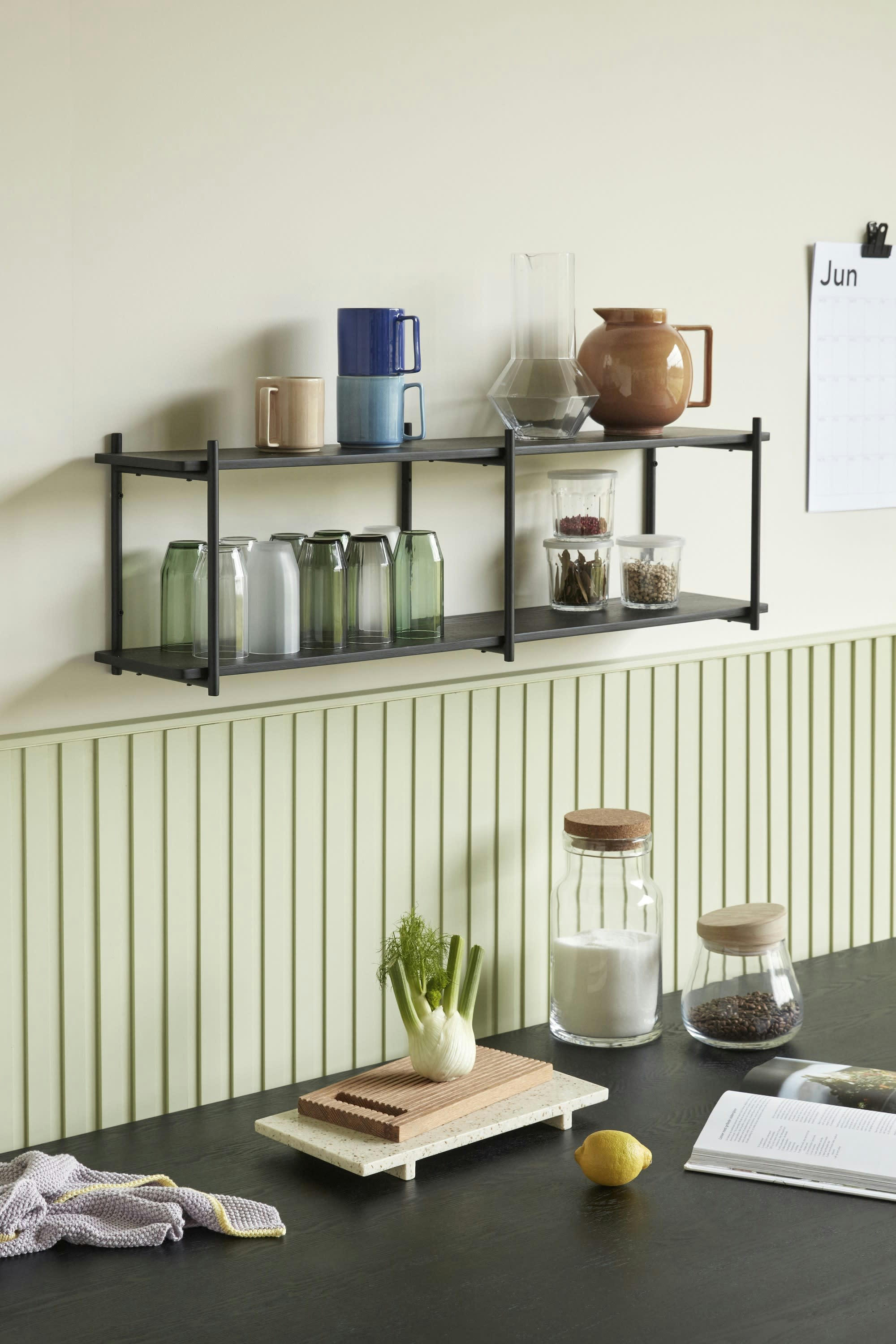 STONE - Plateau en marbre beige