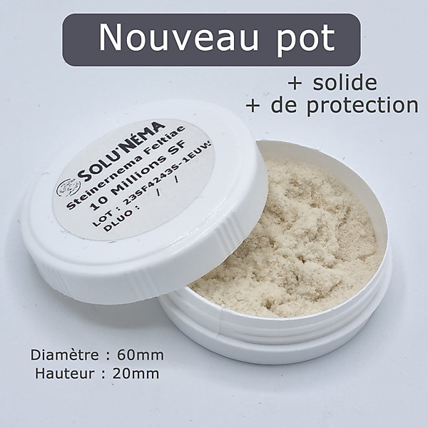 Kit Complet Anti - Thrips - 10 Millions Nématodes SF  Pulvérisateur 5L   20 Pièges Bleus Collants XXL