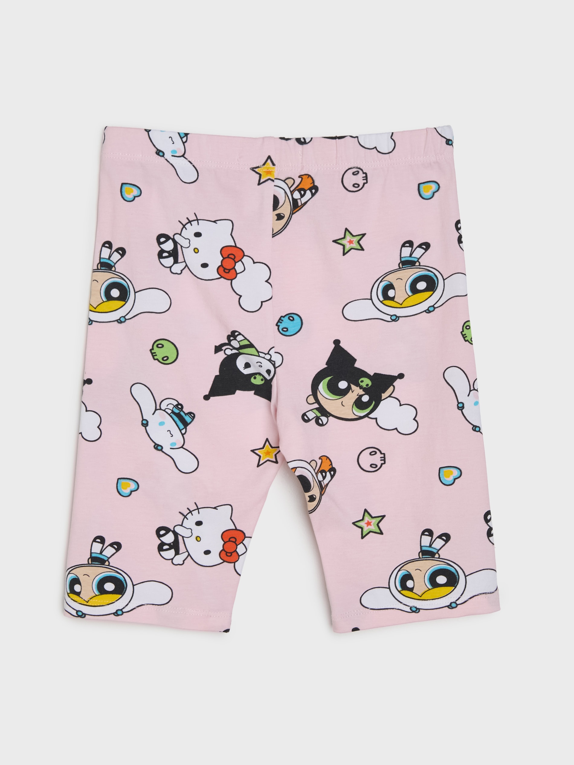 Bawełniane kolarki Hello Kitty and Friends The Powerpuff Girls