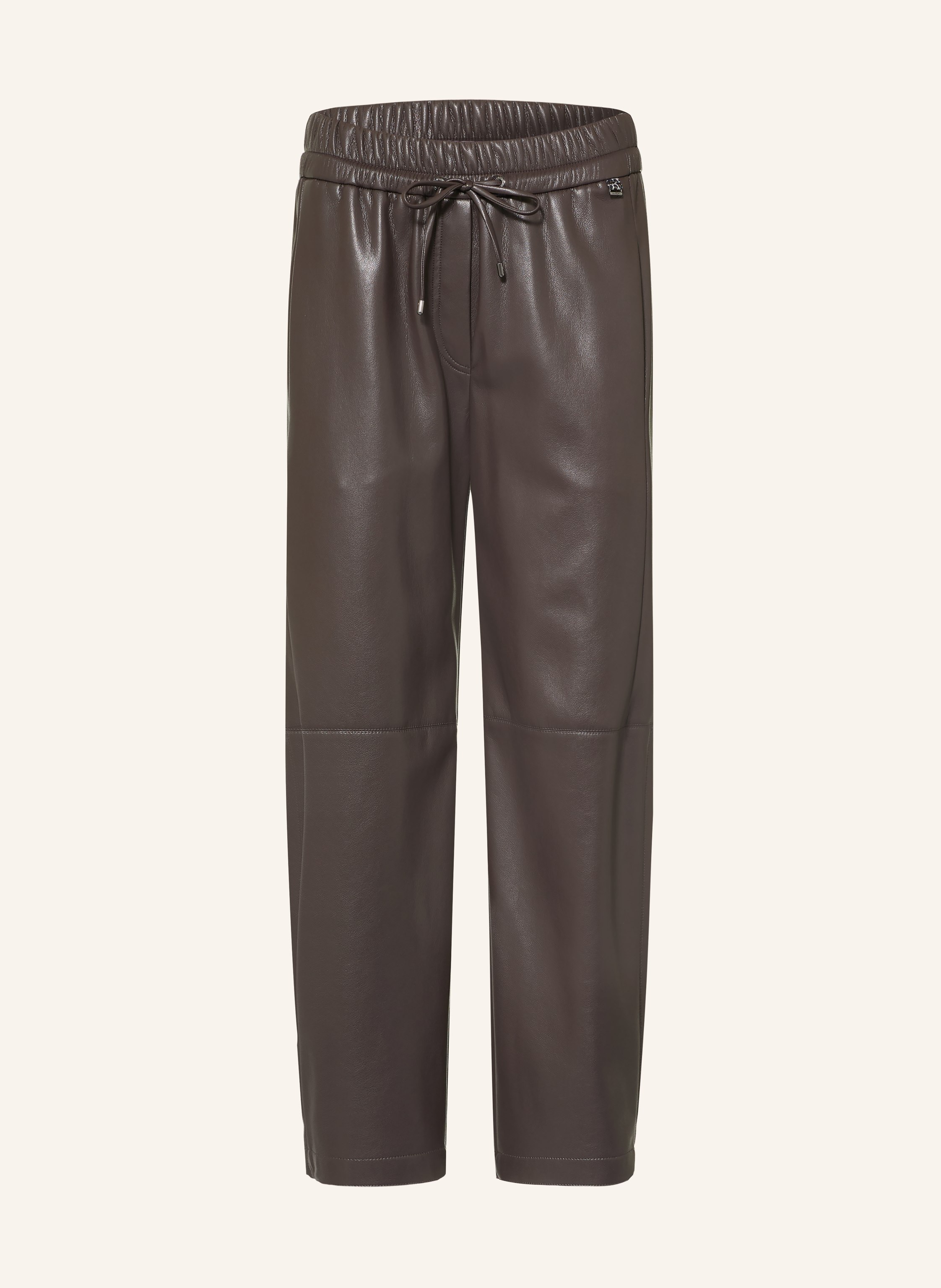 MARC CAIN 7/8-Hose RANCHI in Lederoptik