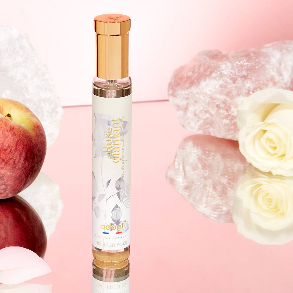 Rose DiamantEau de parfum pailletée 30 ml